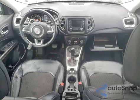 2017 Jeep Compass Latitude from USA, damaged, VIN 3C4NJDBB2HT665411